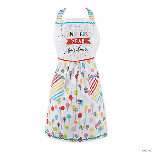 Another Year Printed Apron