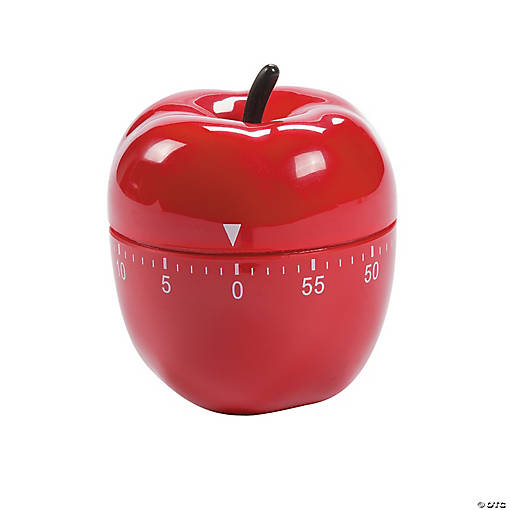 Apple Classroom Timers- 3 Pc.