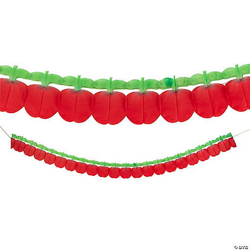 Apple Honeycomb Garland