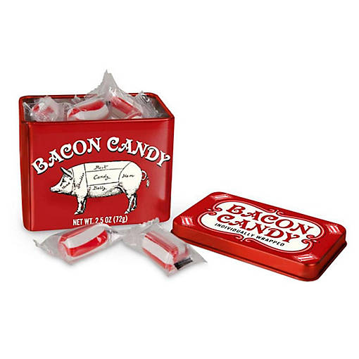 Archie McPhee Bacon Flavored Candy  2.5 Ounce