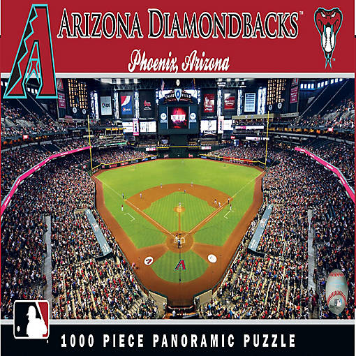 Arizona Diamondbacks - 1000 Piece Panoramic Jigsaw Puzzle