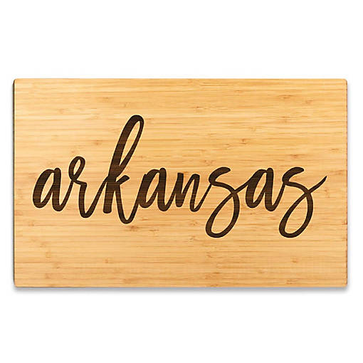 Arkansas Bamboo Board 17.75x11