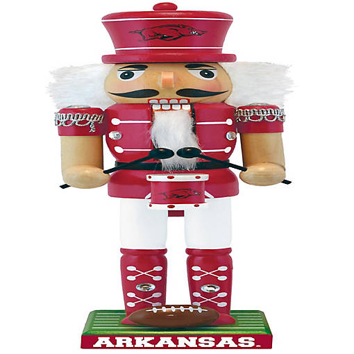 Arkansas Razorbacks - Collectible Nutcracker