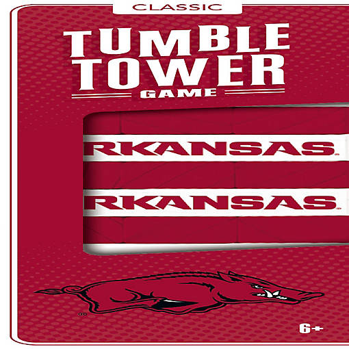 Arkansas Razorbacks Tumble Tower