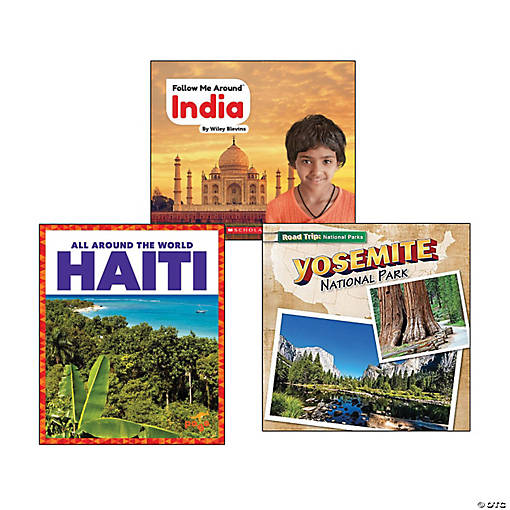 Around the World- Grades 2-3 Book Set