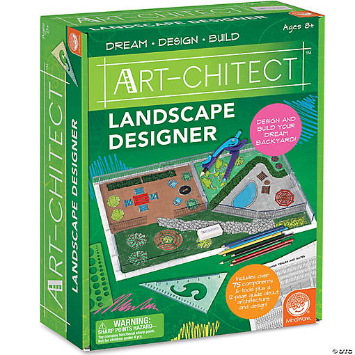 Art-chitect Landscape Designer Building Set