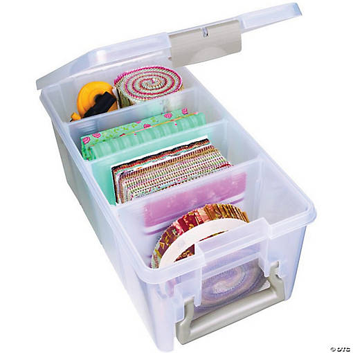 ArtBin Super SEMI Satchel- Translucent