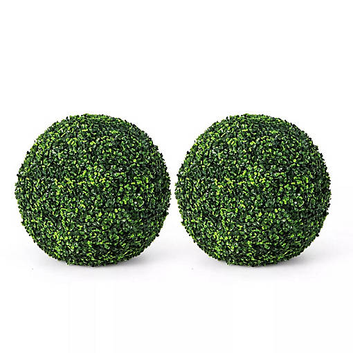 Artificial Boxwood Topiary Balls