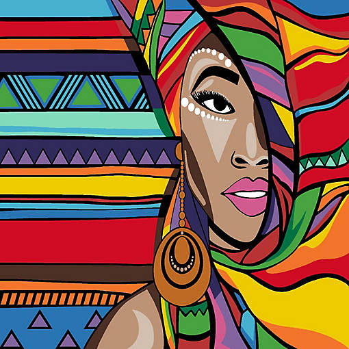 Artwille DIY Paint by Numbers - Ethnic