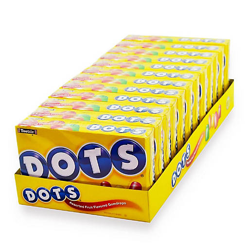 Assorted Fruit Candy, 6.5 Oz Box (Case of 12)