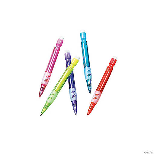 ASSORTED MINI MECHANICAL PENCILS