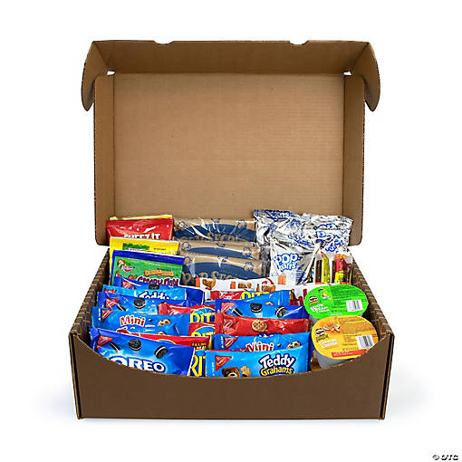 Assorted Snacks Snack Box