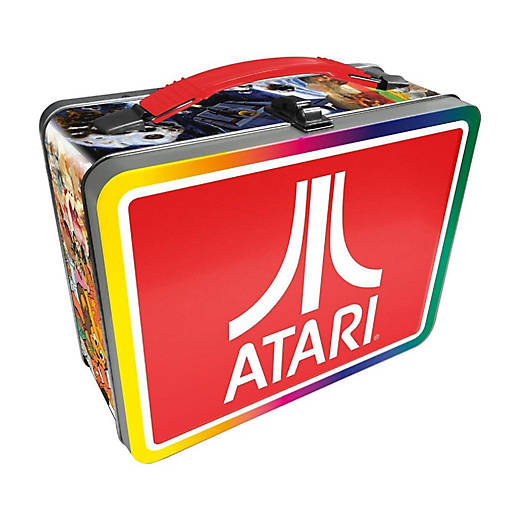 Atari Embossed Tin Fun Box
