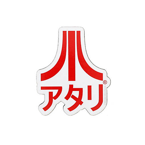 ATARI Japanese Logo Funky Chunky Magnet
