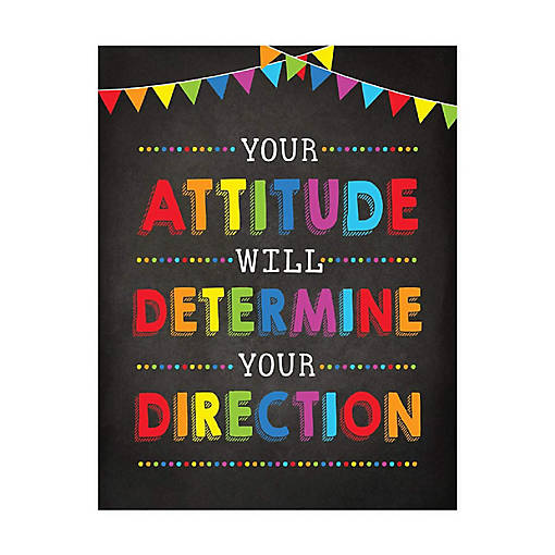 Attitude Determines Direction 8.5x11in