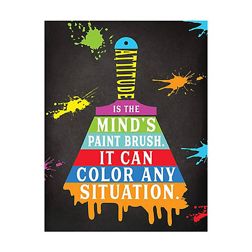 Attitude Paints Every Situation 8.5x11in