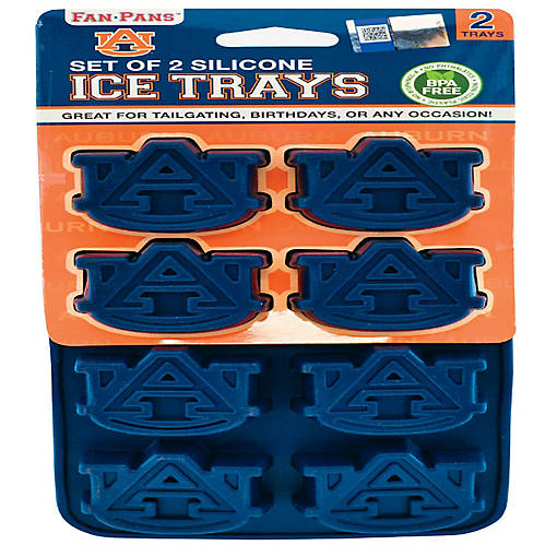 Auburn Tigers Ice Cube Tray
