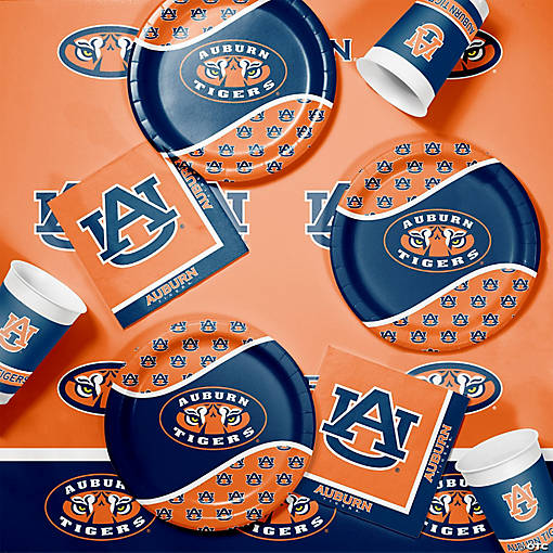 Auburn University Tailgating Kit, Serves 8