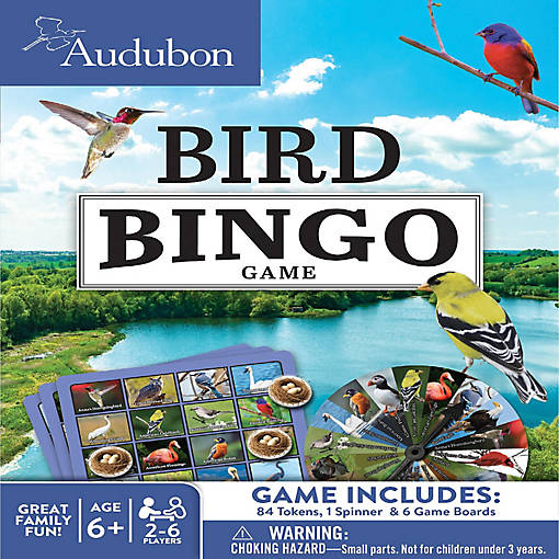 Audubon Bingo Game