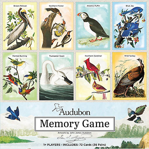 Audubon Memory Game