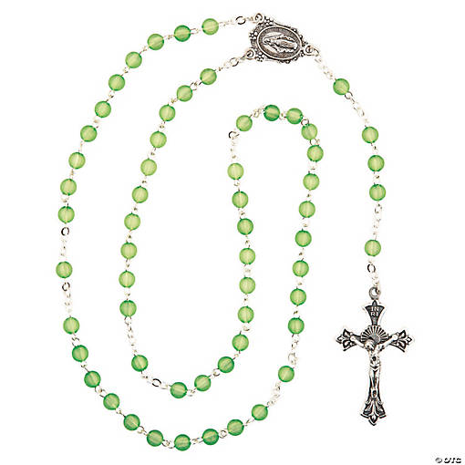 August Birthstone Rosary