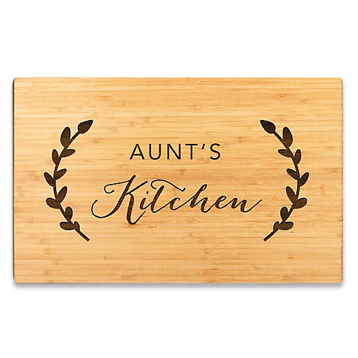Aunt's Kitchen Rustic Board 17.75x11
