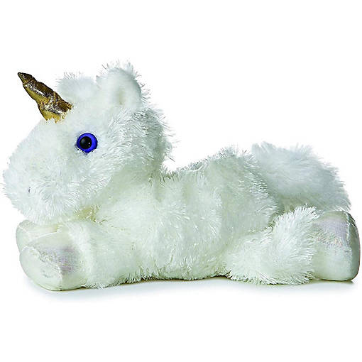 Aurora 8" Celestial Unicorn Mini Flopsie