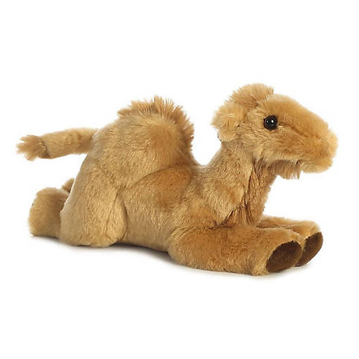 Aurora Cream Mini Flopsie Camel