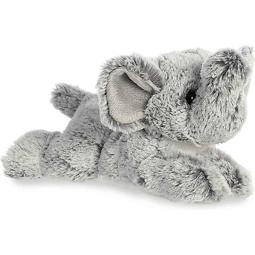 Aurora Grey Mini Flopsie Leroy Elephant