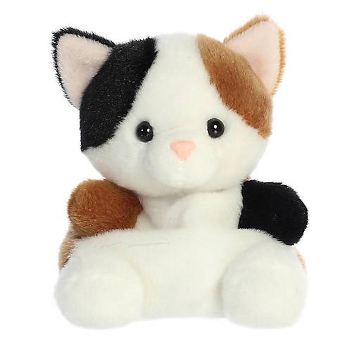 Aurora Peebs Calico Cat Palm Pal