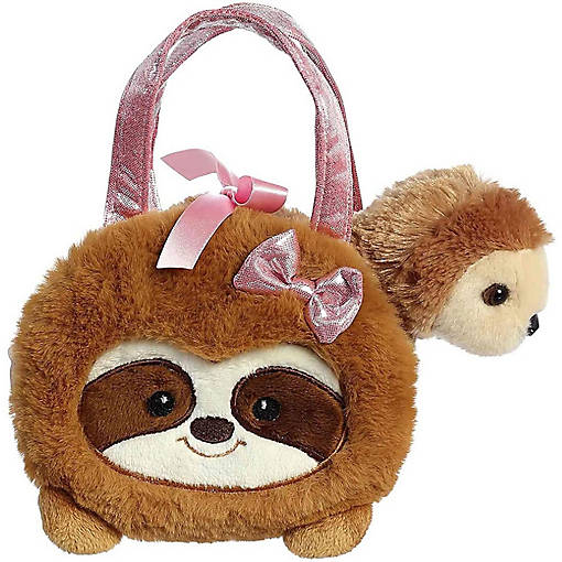 Aurora - Pet Carrier - 7" Minty Sloth
