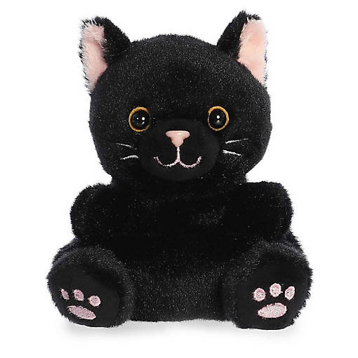 Aurora Twlight Black Cat Palm Pal