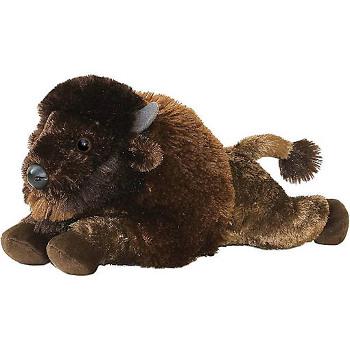 Aurora World Flopsie Bison Plush, 12"