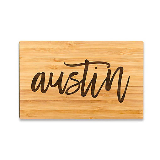 Austin Bamboo Board 9.5x6