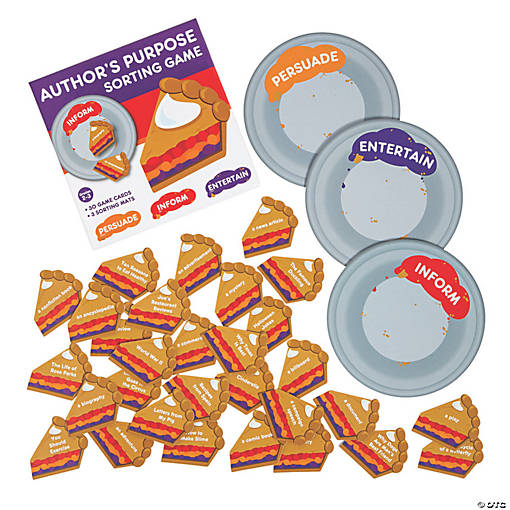 Author&amp;#8217;s Purpose Sorting Game