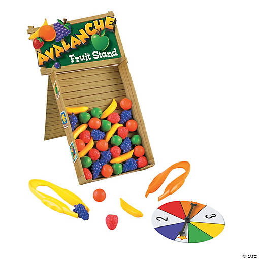 Avalanche Fruit Stand Game