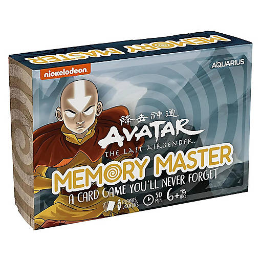 Avatar The Last Airbender Memory Master Card Game
