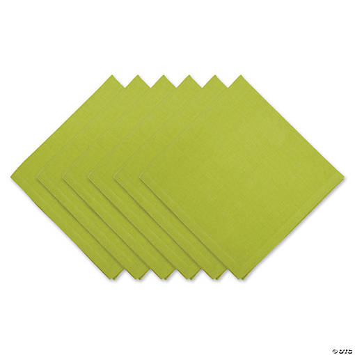 Avocado Solid Napkin (Set Of 6)