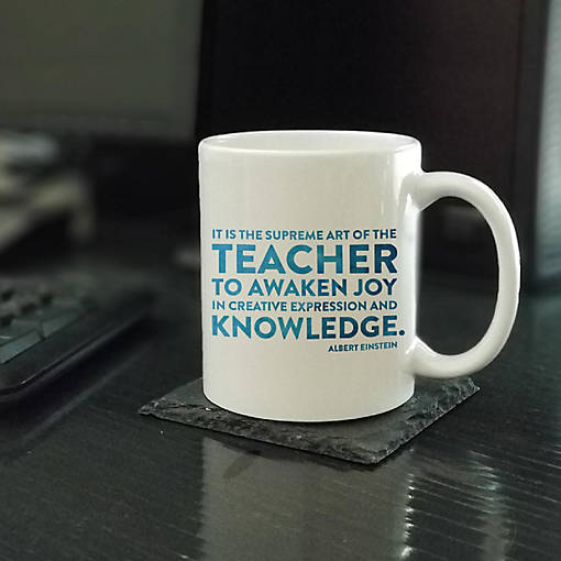 Awaken Joy to Learn Ceramic Mug