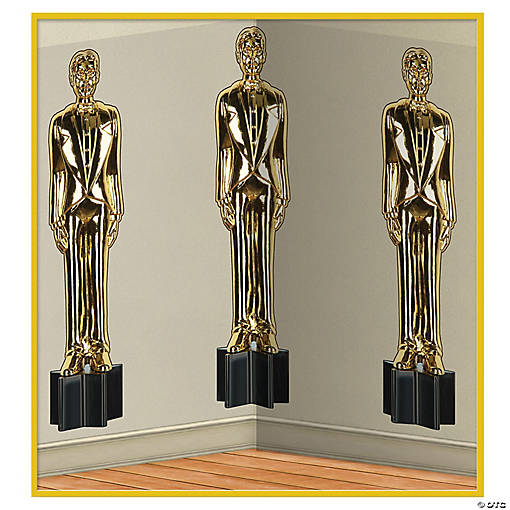 AwaReds Night Male Statuettes Backdrop