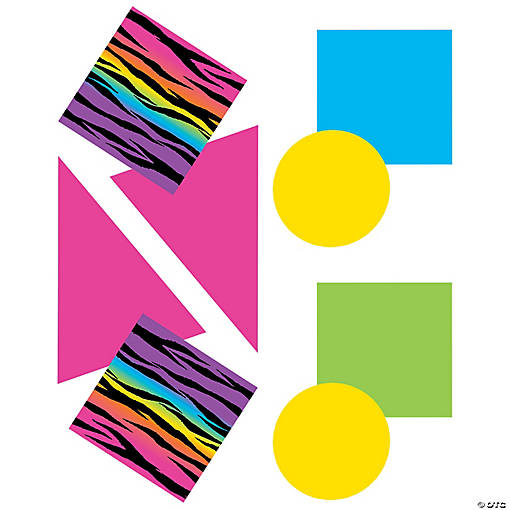 AWESOME 80S SHAPE SET
