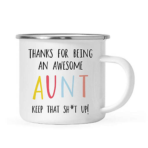Awesome Aunt 11oz Campfire Mug