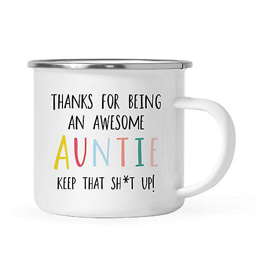 Awesome Auntie 11oz Campfire Mug