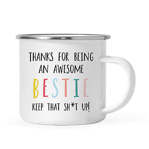 Awesome Bestie 11oz Campfire Mug
