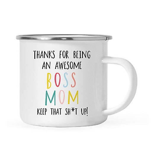 Awesome Boss Mom 11oz Campfire Mug