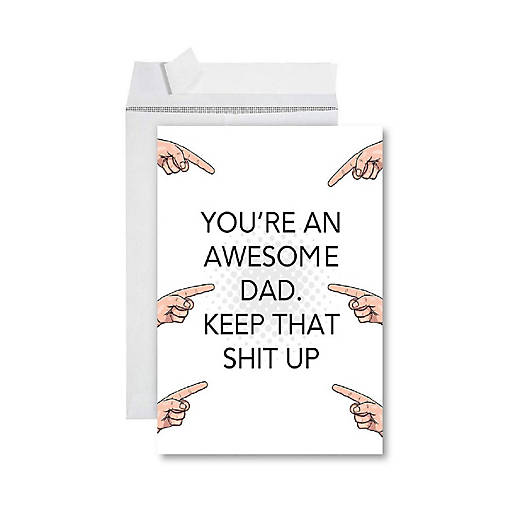Awesome Dad Keep It Up 8.5x11IN