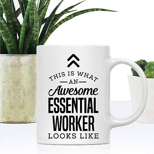 Awesome Essential Worker Coffee Mug