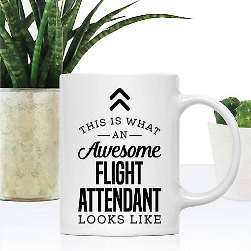 Awesome Flight Attendant Coffee Mug