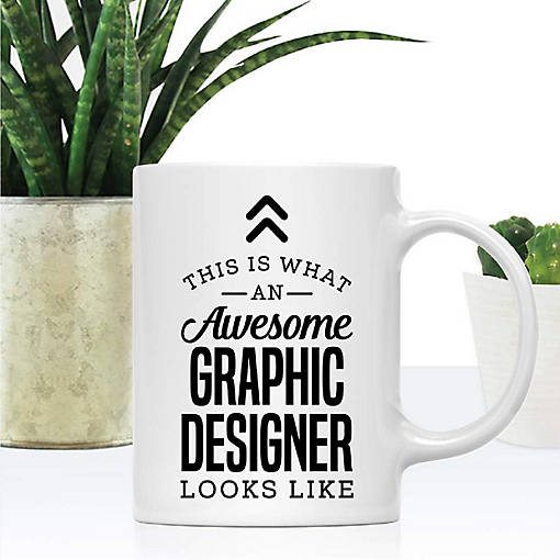 Awesome Graphic Designer Coffee Mug