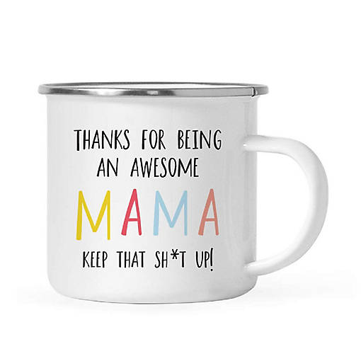 Awesome Mama 11oz Campfire Mug